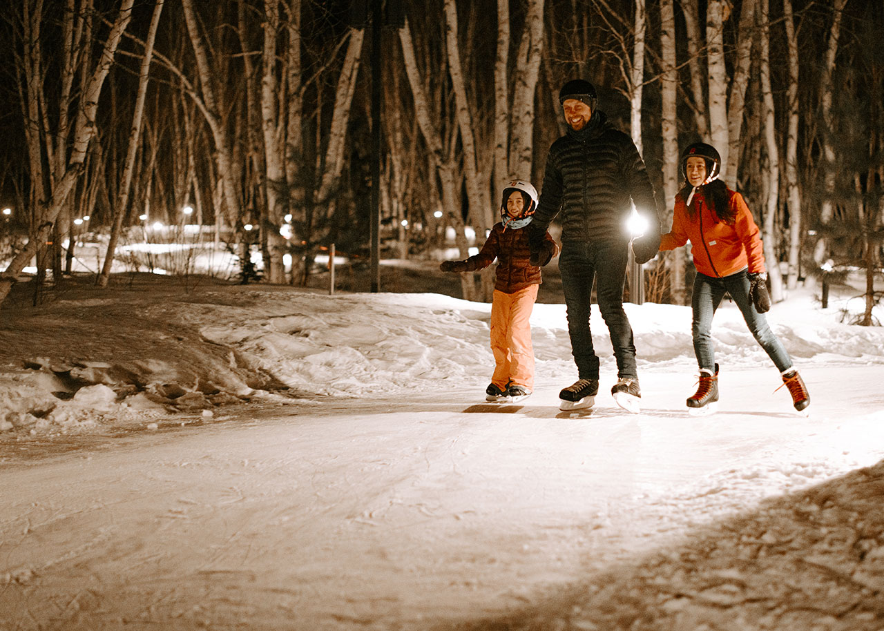 Kivi Park Family Skating